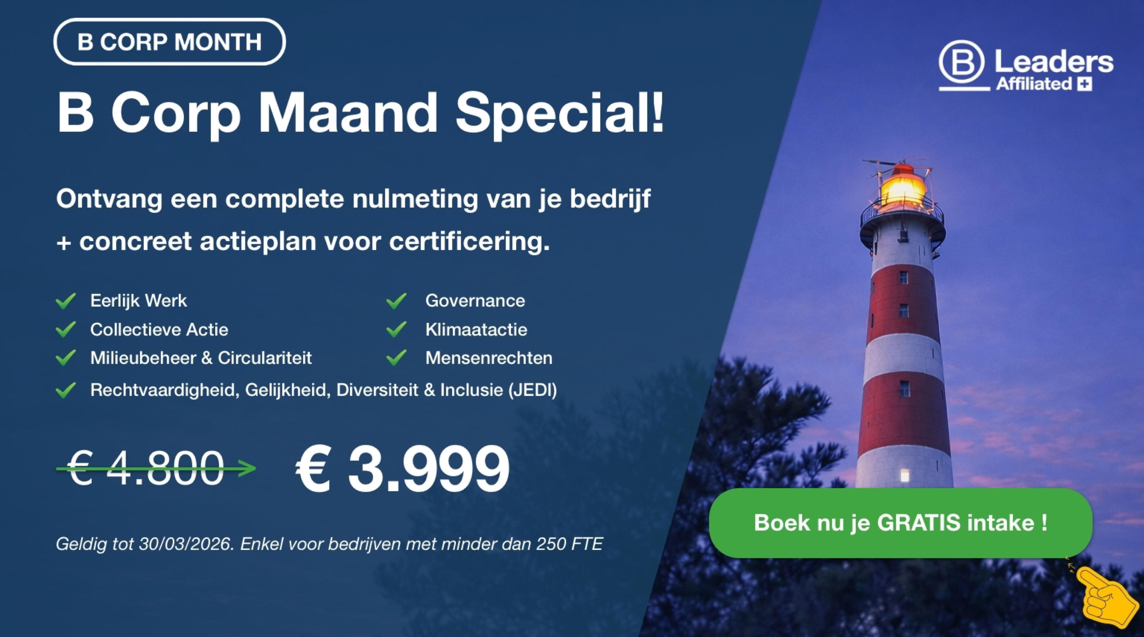 B Corp Month Special