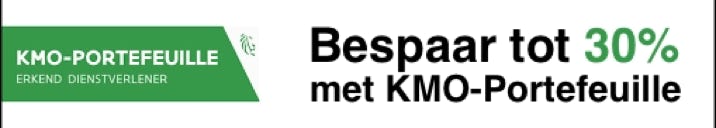 Met KMO-Portefeuille Vlaanderen